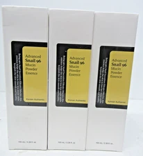 Lot of (3) Advanced Snail 96 Mucin Power Essence 100ml