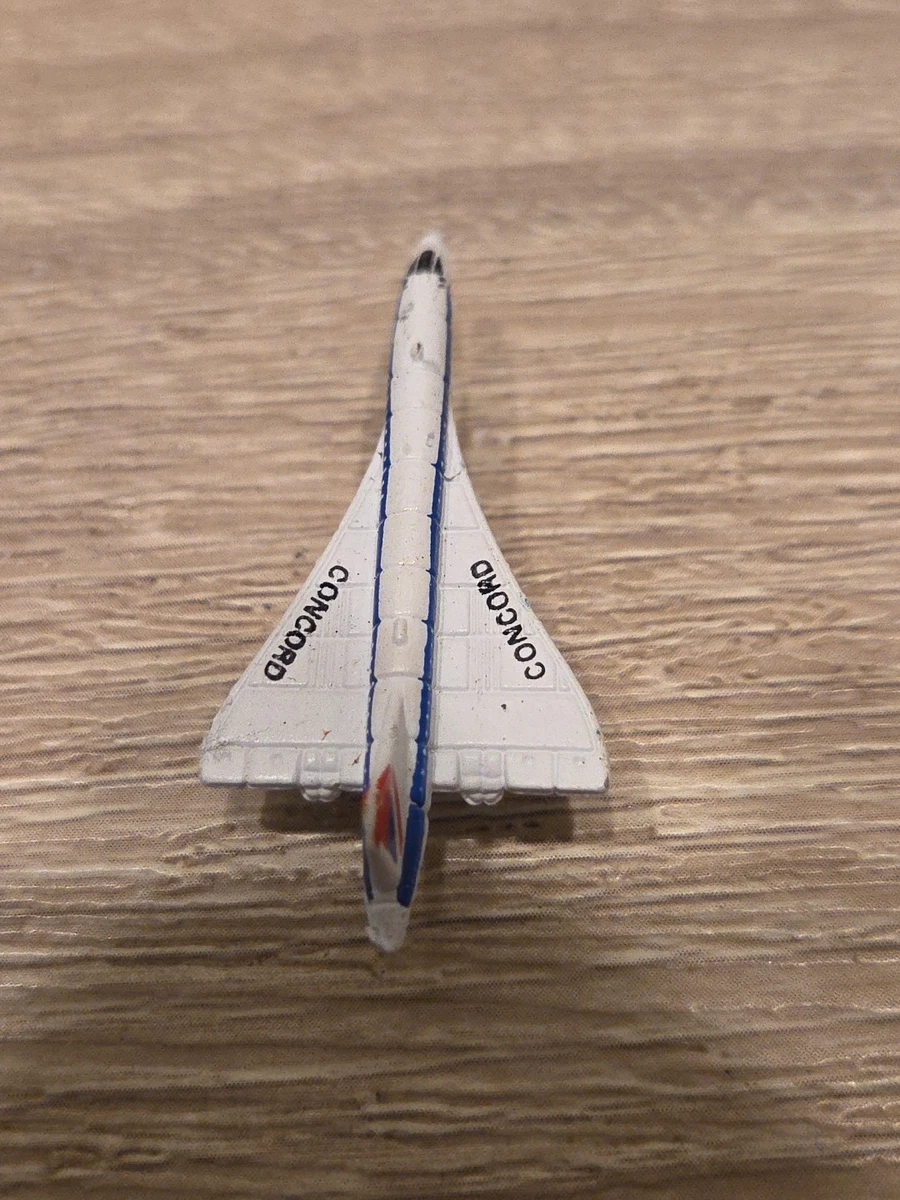 Concorde Vintage Manufacture Diecast Aircrafts & Spacecrafts for