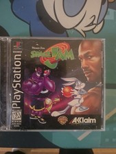 Space Jam (Sony PlayStation 1, 1997) Black Label CIB PS1* with Registration Card