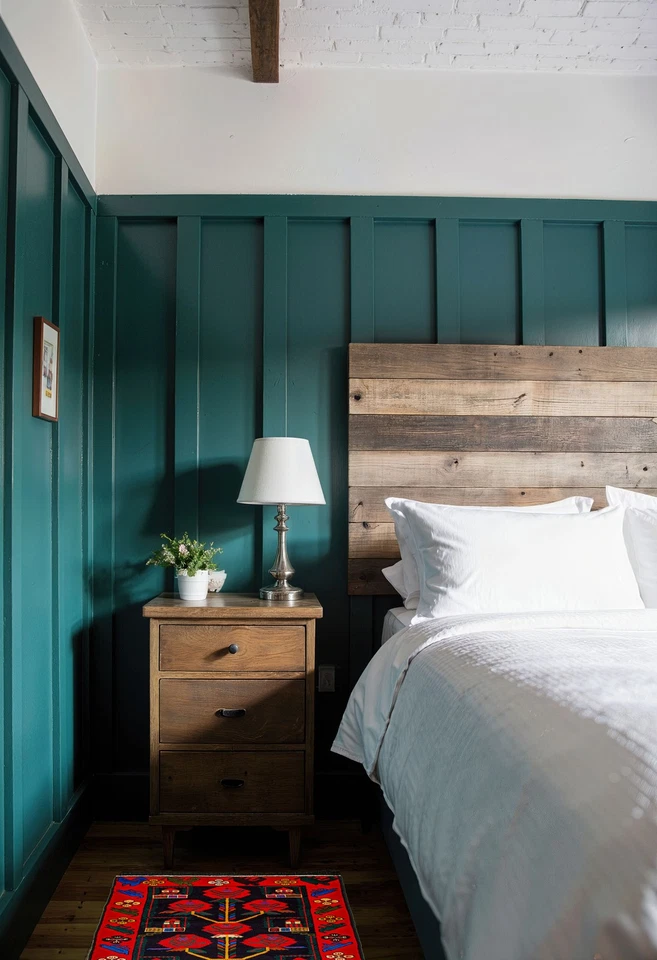 Alfombra oriental tradicional vintage anudada a mano de 2'10" x 4'7" alfombra de lana Foto 2 de 4