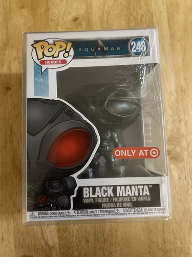 Funko Pop Heroes Aquaman Black Manta,248,Brand New,New in Box