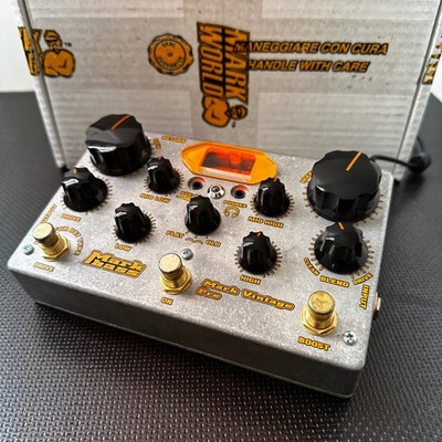 Markbass Mark Vintage Pre Bass Pre Amp Pedal / Effektgerät in sehr gutem Zustand