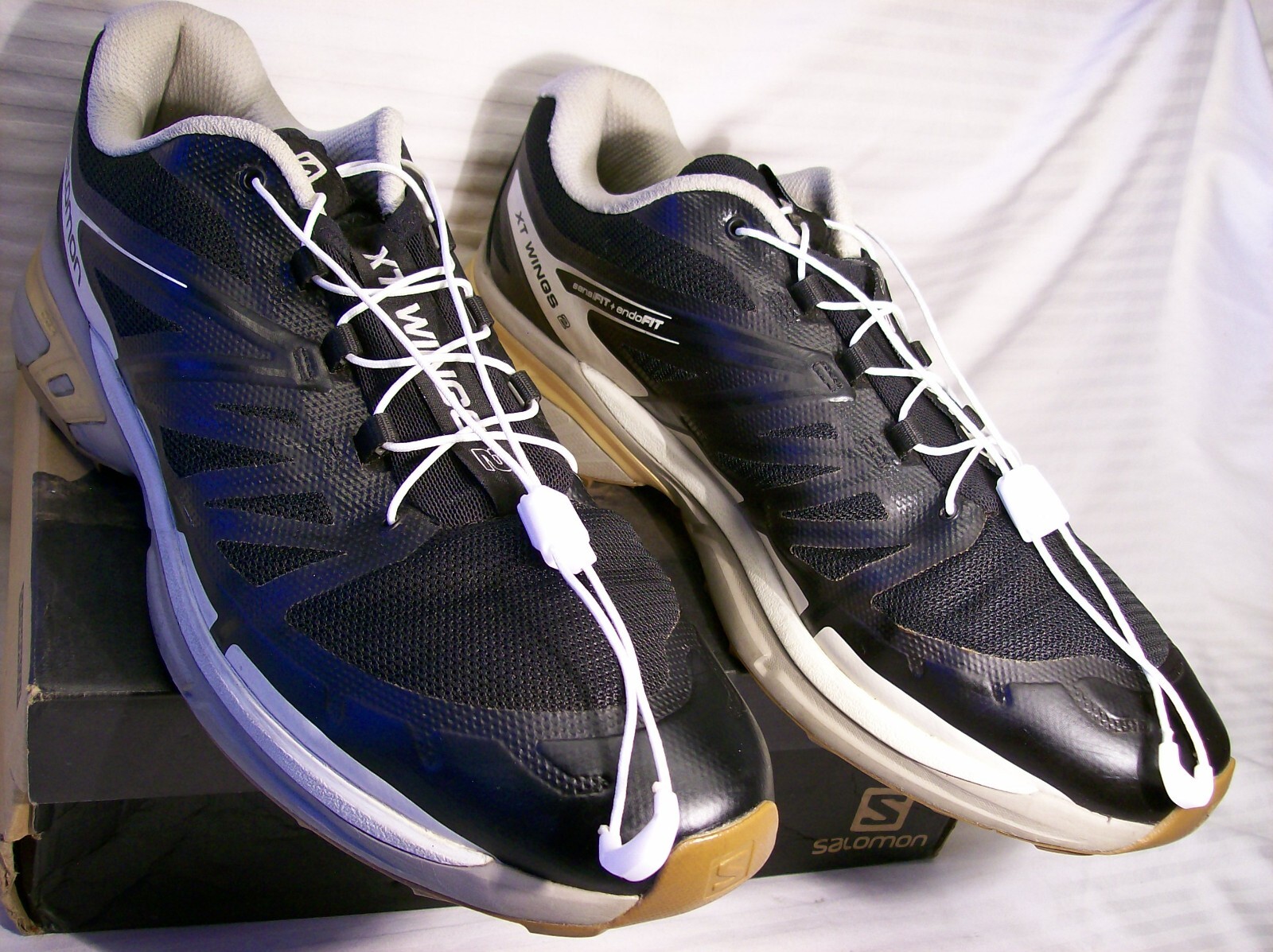 Salomon XT Wings 2 scarpe da trail corsa trekking uomo US 11 5 12M Excel. 