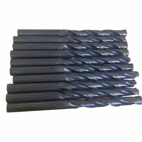 10PCS 10mm Micro Straight HSS Twist 