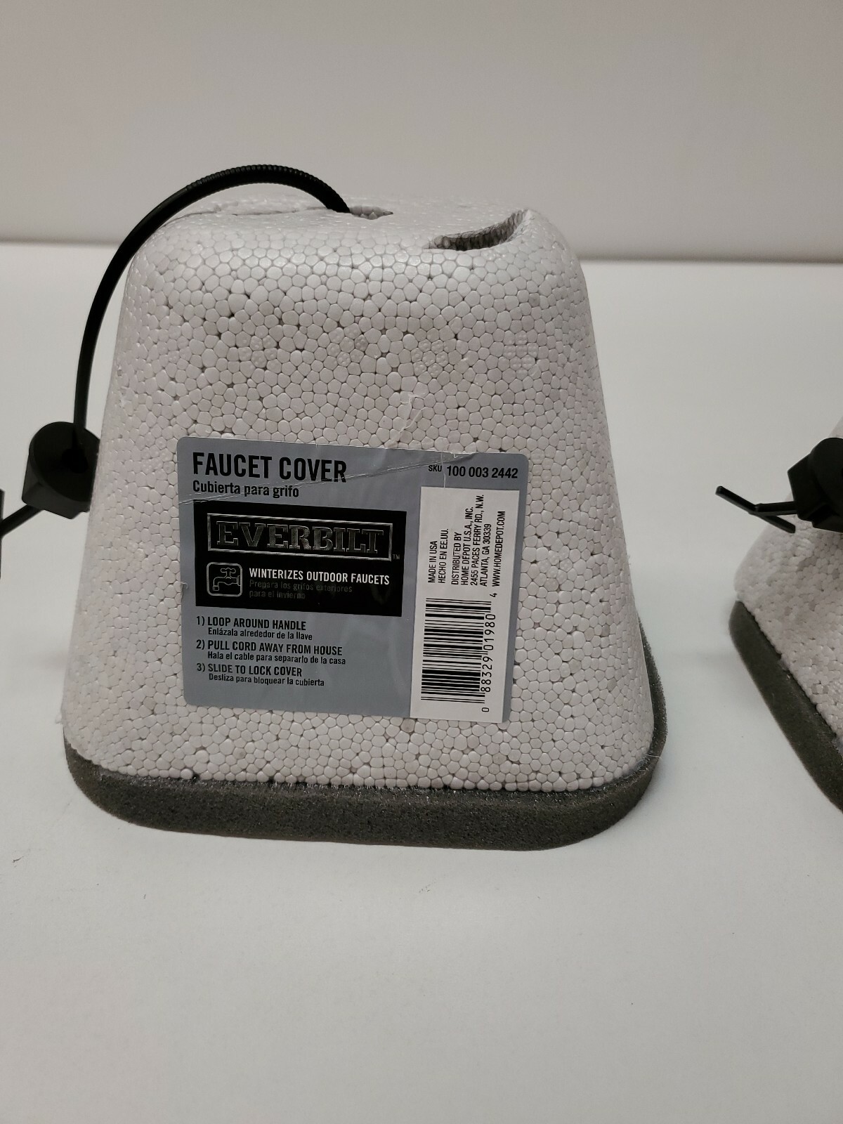 Creative Plastic Concepts Styrofoam Faucet Cover Standard Outdoor