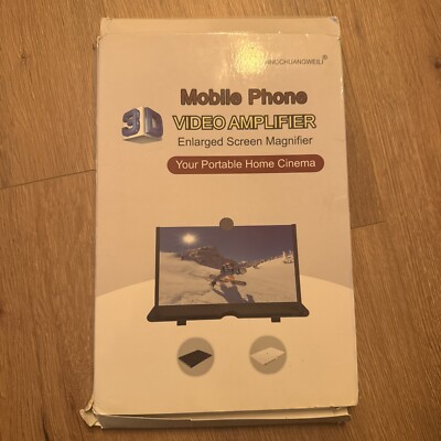 Mobile Phone Video Amplifier Enlarged Screen Magnifier