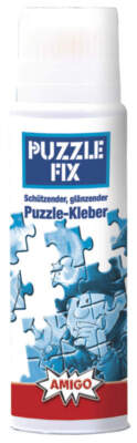 Amigo 03999 Puzzlekleber 100ml Kleber für 2x 1000 Teile Puzzle