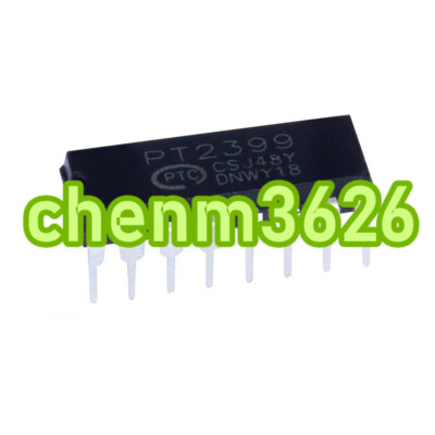 5PCS PT2399 audio digital reverberation circuit DIP-16 chip IC #YT