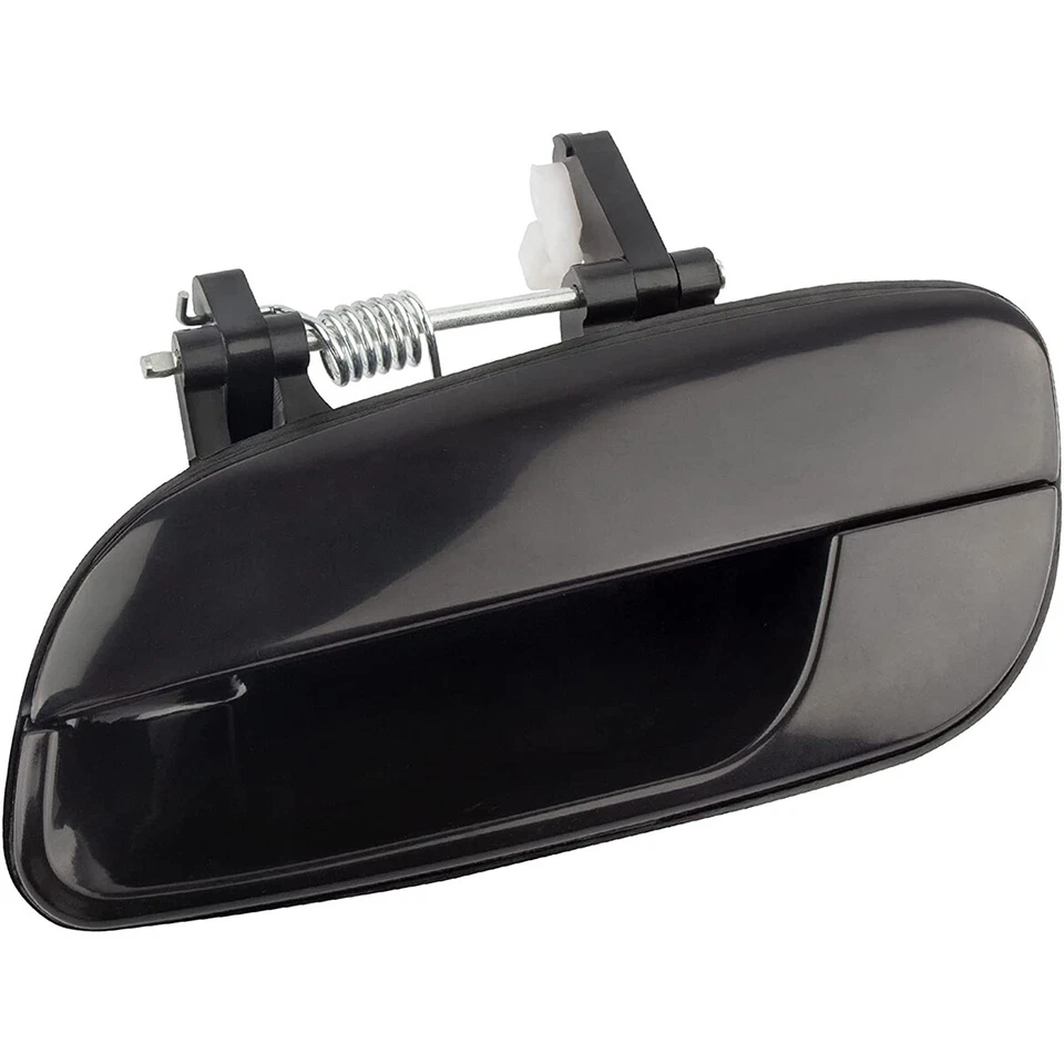 1X for 01-05 Hyundai Elantra Door Handles Black Rear Left Driver Side Outside - Image 3 of 4