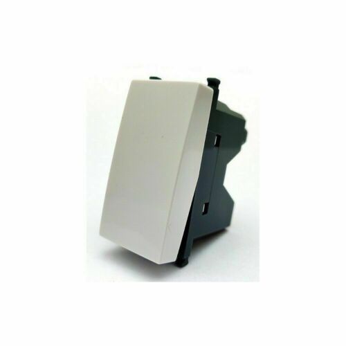VIMAR ARKE' Bianco Compatibile Arkè Presa Interruttore Supporto TV USB Placca - Foto 17 di 33