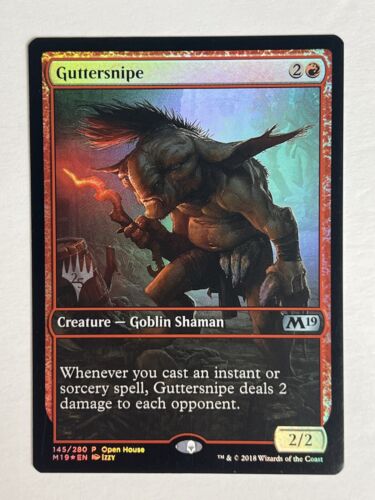Guttersnipe 145/280 Foil Uncommon Magic The Gathering Open House Promos NM