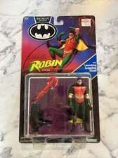 Kenner Robin Batman Returns Action Figure with Launching Grapping Hook 1991 New