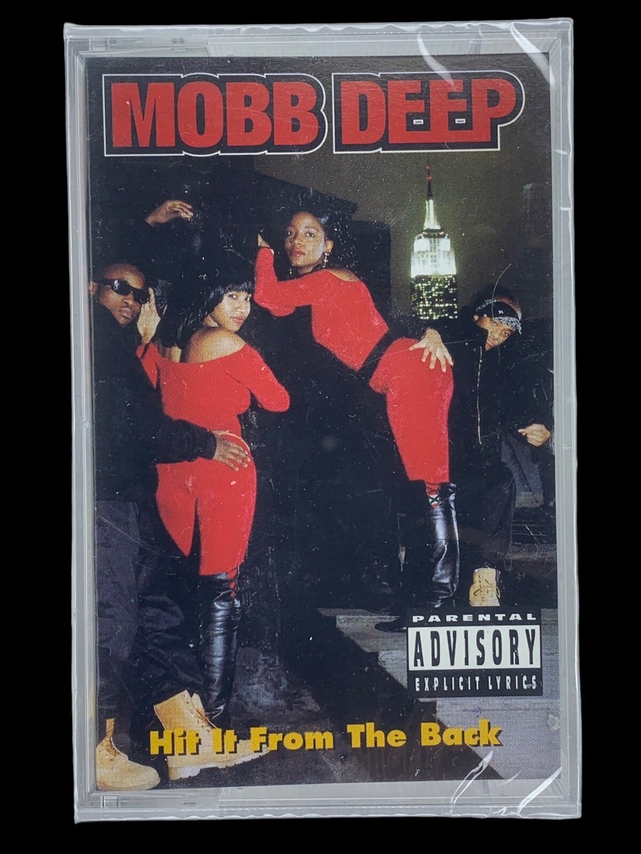 SEALED, Mobb Deep – Hit It From The Back, 1st edition, audio
