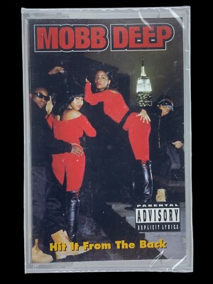 SEALED, Mobb Deep   Hit It From The Back, 1st edition, audio cassette, US, 1993