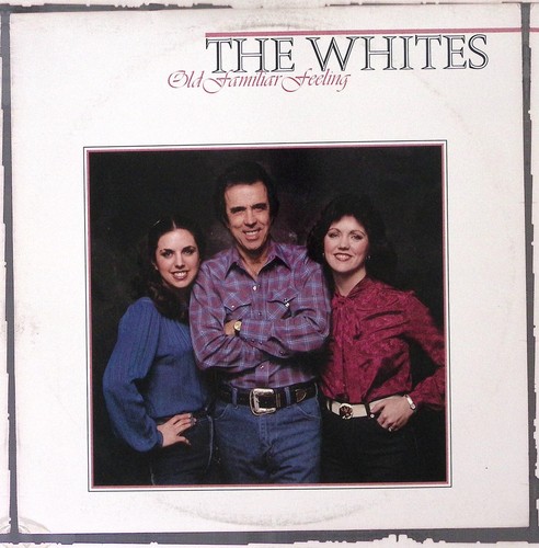THE WHITES OLD FAMILIAR FEELING JERRY DOUGLAS RICKY SKAGGS EXC VINYL LP 168-84W