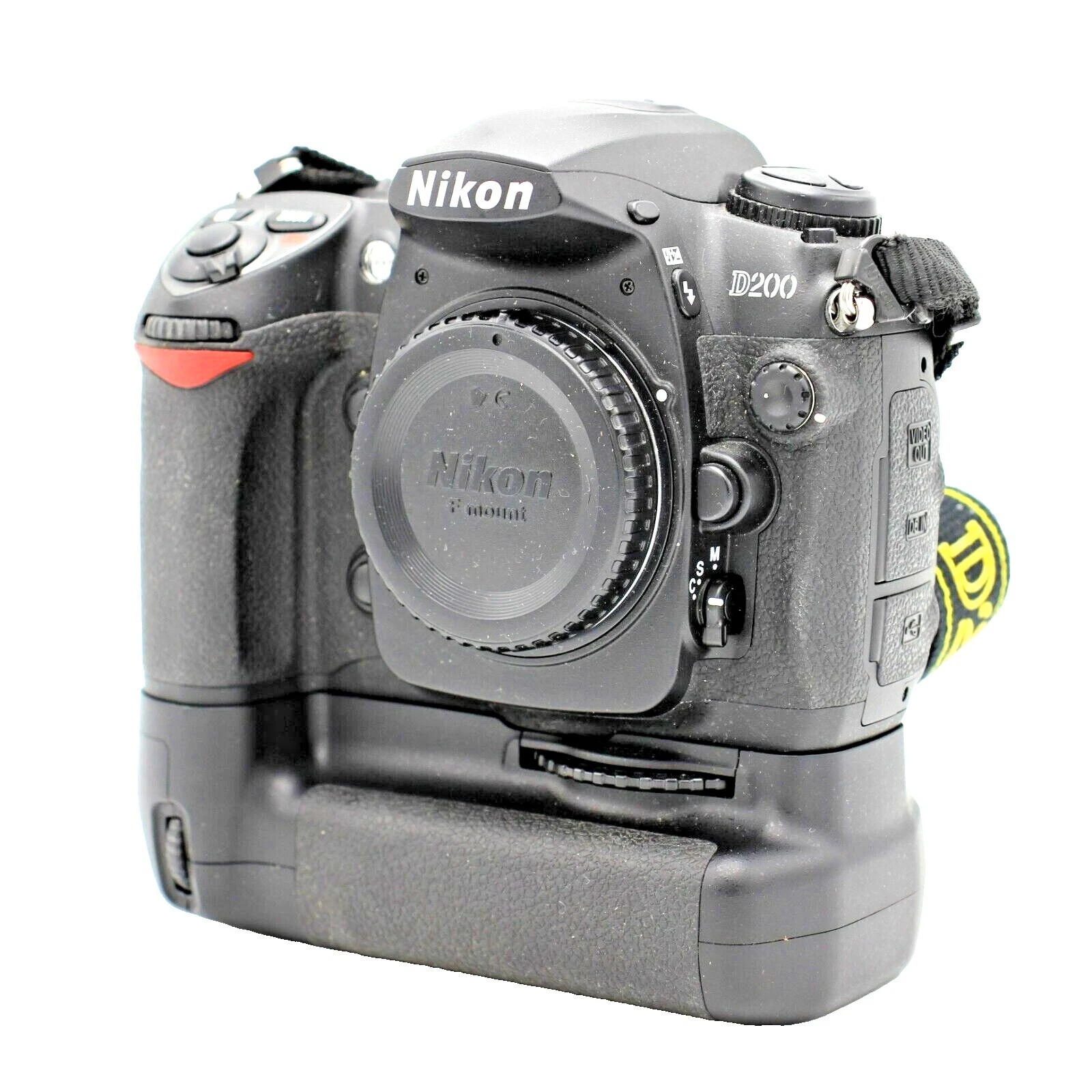 Cámaras digitales Nikon D200
