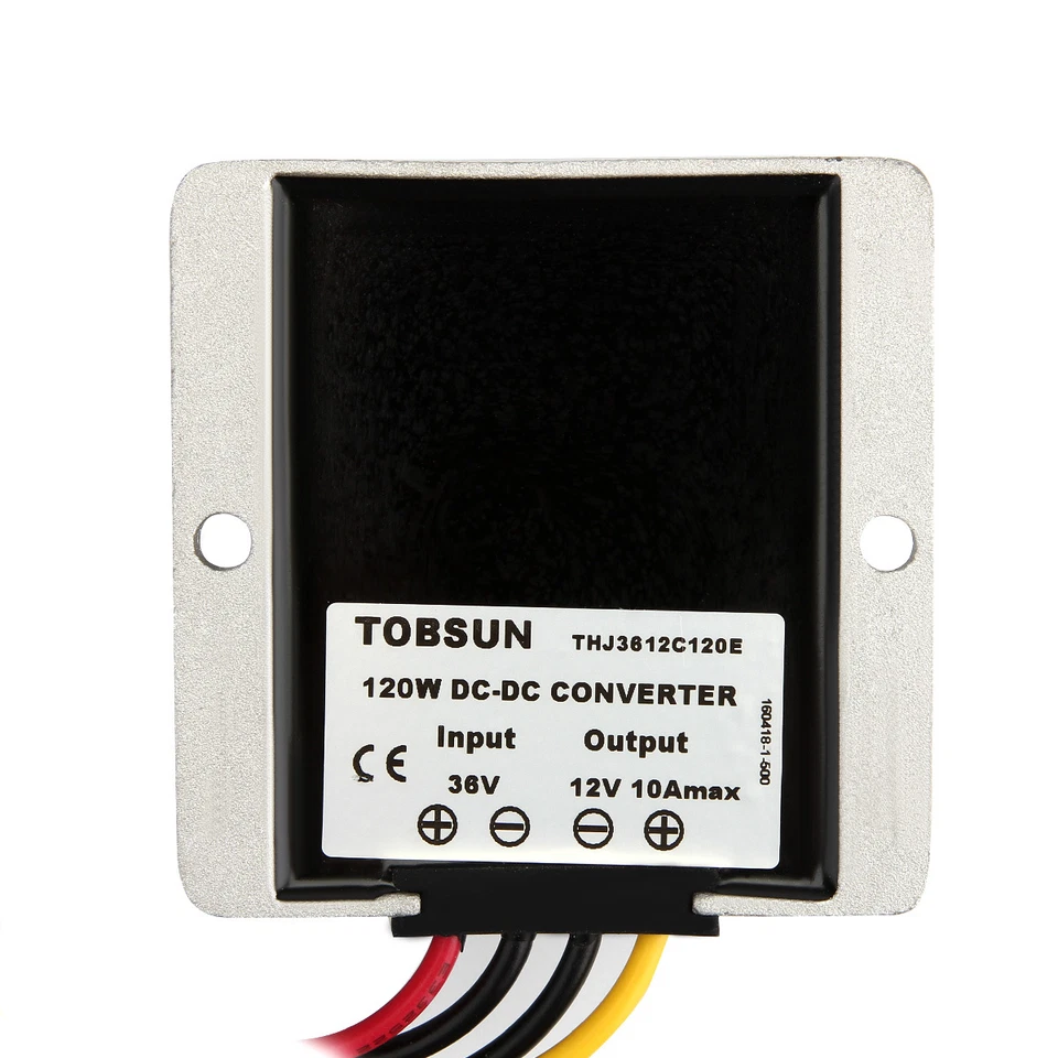 120W DC-DC 36V to 12V Power Regulator GOLF CART Voltage Reducer Converter 10A - Image 4 of 4