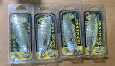 4 of Finn Fishing Lures Trolling Spoons USA Since 1954 NIP