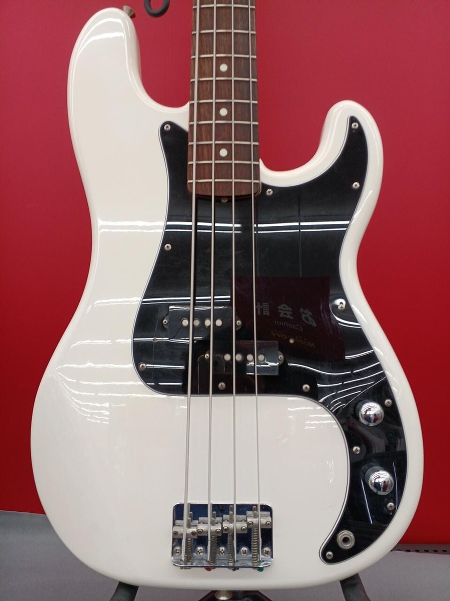Fender Japan Precision Bass アイボリー Fender Made in Japan Traditional 50s Precision Bass / White