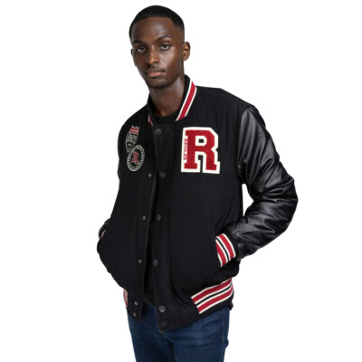Benlee Herren College Jacke FRANCIS black