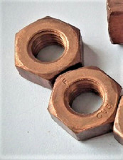 Tuerca hexagonal cobre tuercas M10 tuercas hexagonales