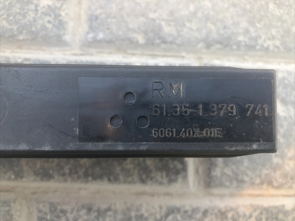 BMW E34 E32 Body Control/ Relay Module RM BCM 525i 530i 540i 735iL 740iL 1379741 - Изображение 3 из 4