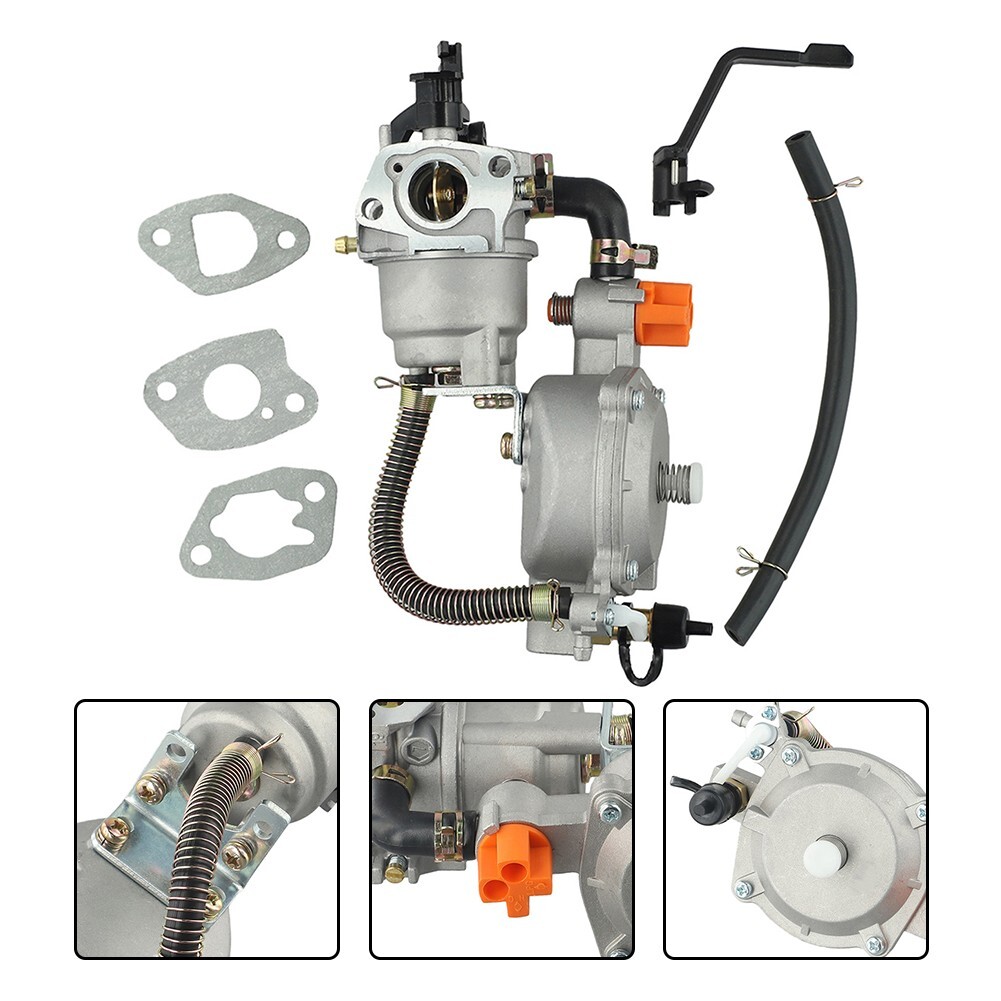 Upgrade Your Generator To Use Liquefied Gas Or Natural Gas Dual Fuel Carburetor