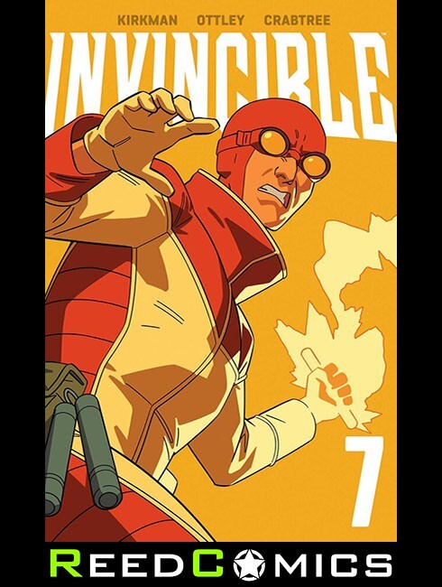 INVINCIBLE VOLUME 7 GRAPHIC NOVEL NEW EDITION Paperback Collects Issues #35-41