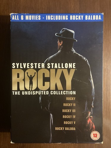 DVD Rocky 1-6 Films Collection   - Picture 1 of 10