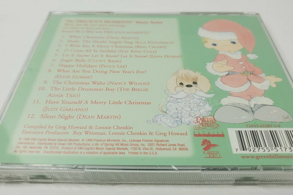 Precious Moments - Christmas Collection Volume 1 - (CD, 1999) - Brand New/Sealed Foto 2 de 3
