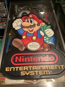 Super Mario Bros 2 Turnip Hang Sign Double Sided WATA Nintendo NES STORE DISPLAY