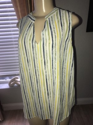 S LINE LACK LABEL XLARGE STRIPED  SIZE XL B2