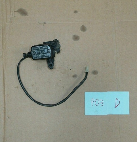 Cilindro maestro freno delantero Ducati Hypermotard 821 2014/rotura/piezas/oe - Imagen 1 de 5