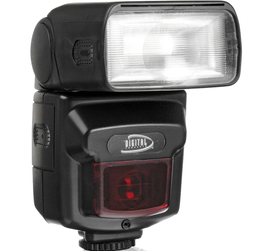 PRO ZOOM SWIVEL BOUNCE FLASH +CHARGER + BATTERIES FOR Panasonic Lumix DMC-FZ2500 - Image 3 of 4