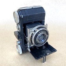 Kodak Retina 1 Type 017 1934 BLACK RARE Fold Up Film Camera W/ 5cm F:3.5 Xenar
