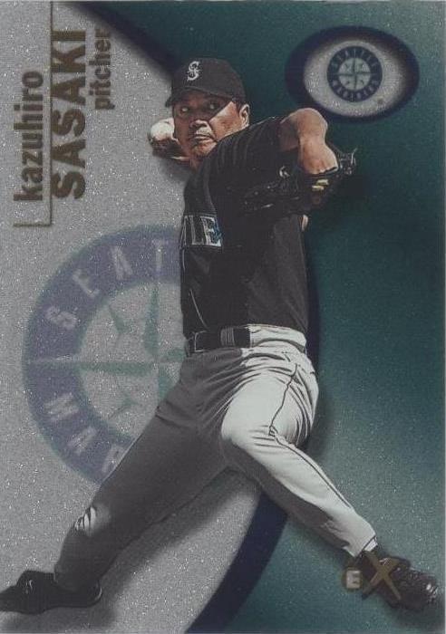 2001 EX - Kazuhiro Sasaki #69 for sale | eBay
