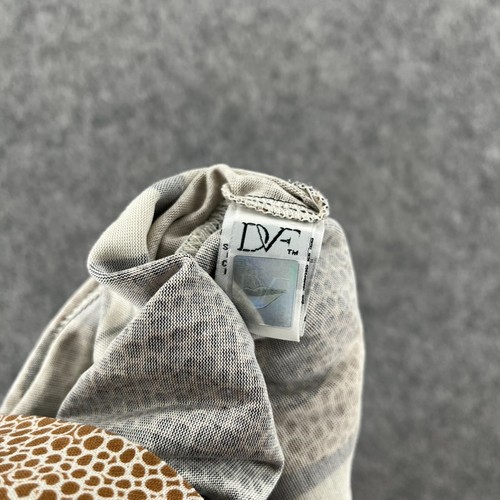 Diane Von Furstenberg Elizabel Wrap Dress 4 Justin Print Silk - Picture 14 of 18