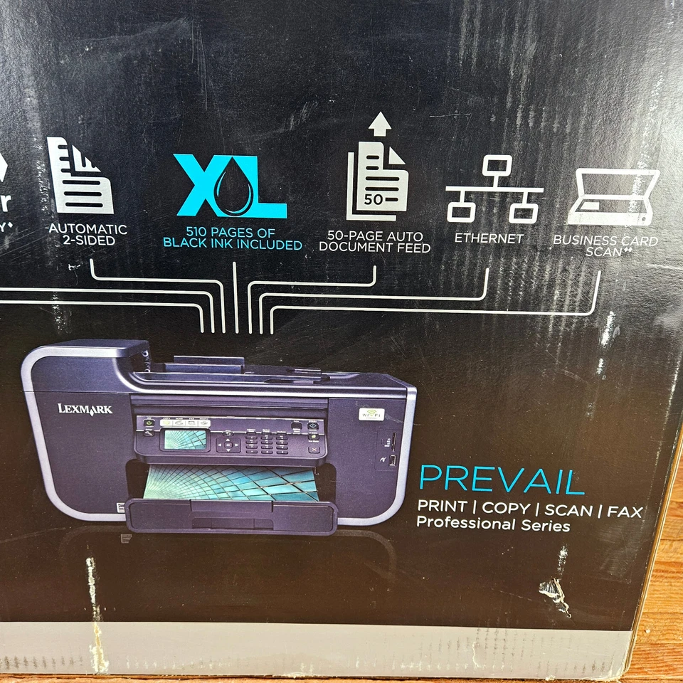 NEW Sealed Lexmark Prevail Pro705 All-In-One Inkjet Printer. - Image 2 of 4