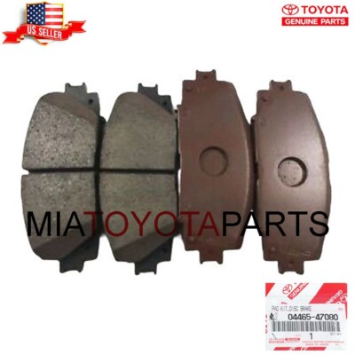 Genuine Toyota 2020-2022 Corolla Front Brake Pads 04465-47080 Prius 2016-2022
