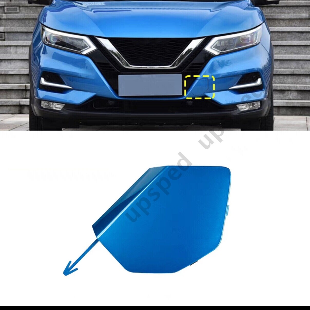 3D Model – Nissan Rogue Sport 2020 car