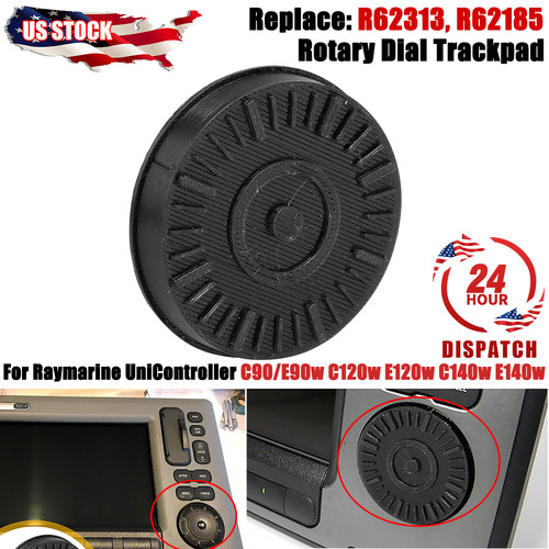 Front Rotary Dial Trackpad For Raymarine UniController C120w E120w C140w E140w - Picture 1 of 11