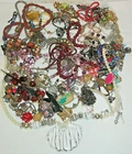 Vintage Jewelry   Lot Nice Costume Jewelry For crafts and wear  (B2).