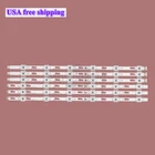 LED Backlight strips For Samsung JL.D500C1330-408AL-M_V02 Un50au7000 UN50TU6900