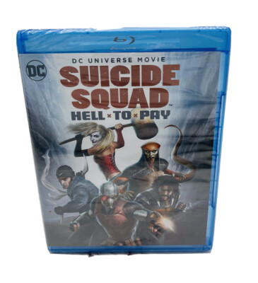 Suicide Squad: Hell to Pay (Blu-ray Disc, 2018, R) DC Universe Movie New F