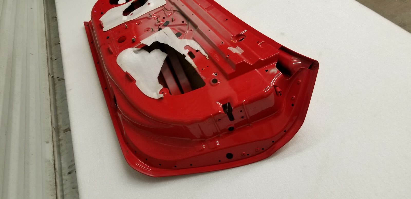 FERRARI 458 ITALIA SPIDER PASSENGER RIGHT SIDE DOOR PANEL OEM 81983000