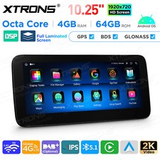 10,25" Android Autoradio für Mercedes A207 C207 NTG5.0 4G+64GB GPS Navi CarPlay