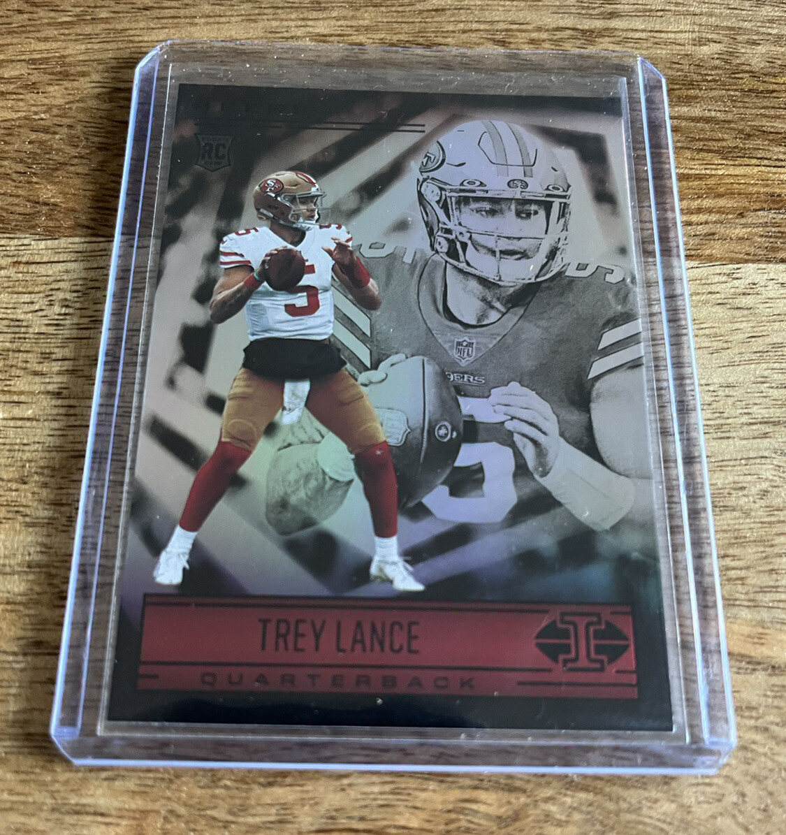 Trey Lance 2021 Panini Illusions Football Base RC #61 SF 49ERS