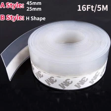 3M Weather Stripping Door Seal Self Adhesive Draft Blocker Bottom Stopper Tape