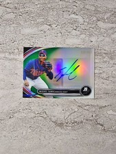 2013 Bowman Platinum Baseball Prospect Autographs Guide 57