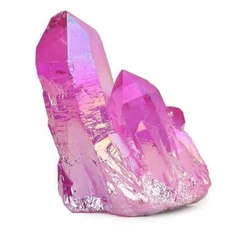 Natural Purple Cluster Quartz Gems Stone Healing Crystal Mineral Specimen US